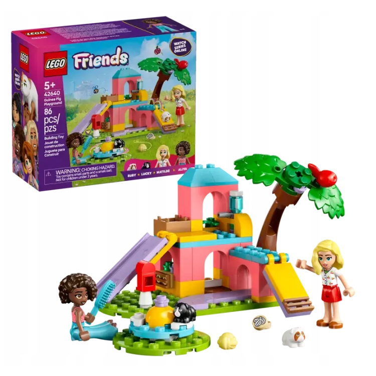LEGO Friends – Ihrisko pre morčatá